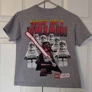 Boys Lego Star Wars T-Shirt Small